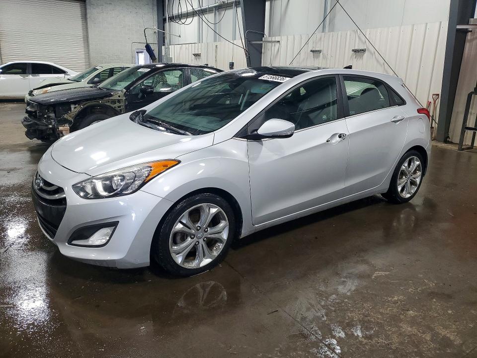 2013 Hyundai Elantra Gt მანქანა იყიდება აუქციონზე, vin: KMHD35LE8DU059174, აუქციონის ნომერი: 51566836