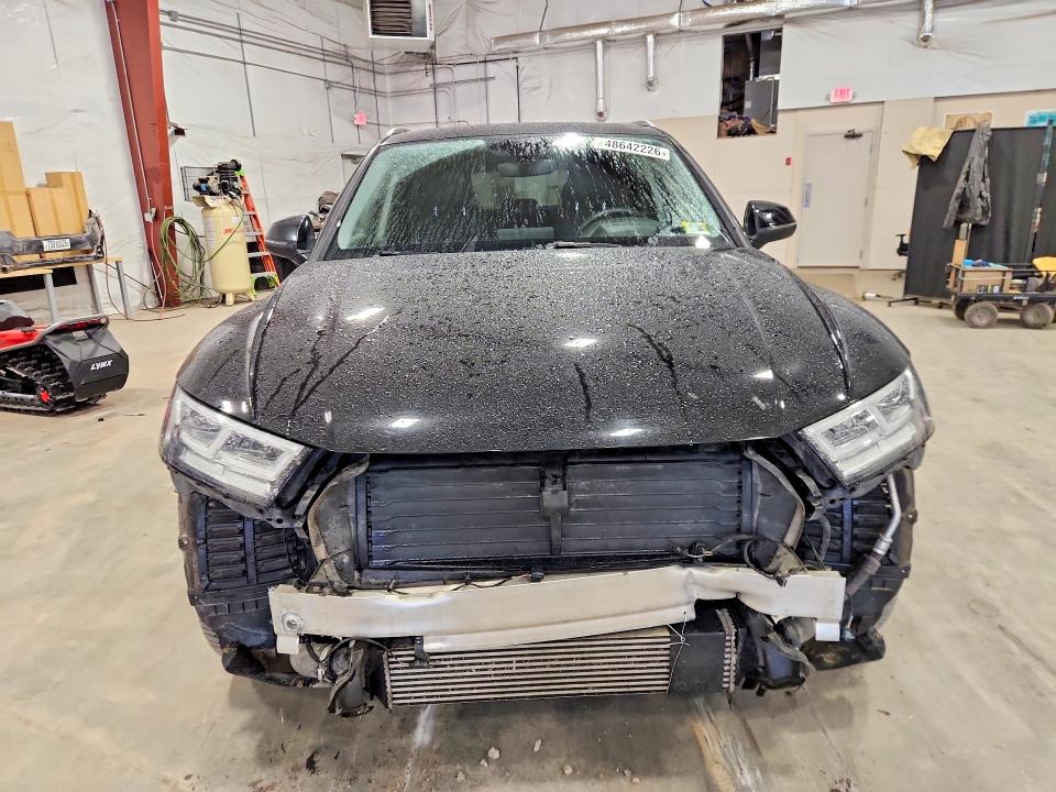 2019 Audi Q5 მანქანა იყიდება აუქციონზე, vin: WA1CNAFY6K2104513, აუქციონის ნომერი: 48642226