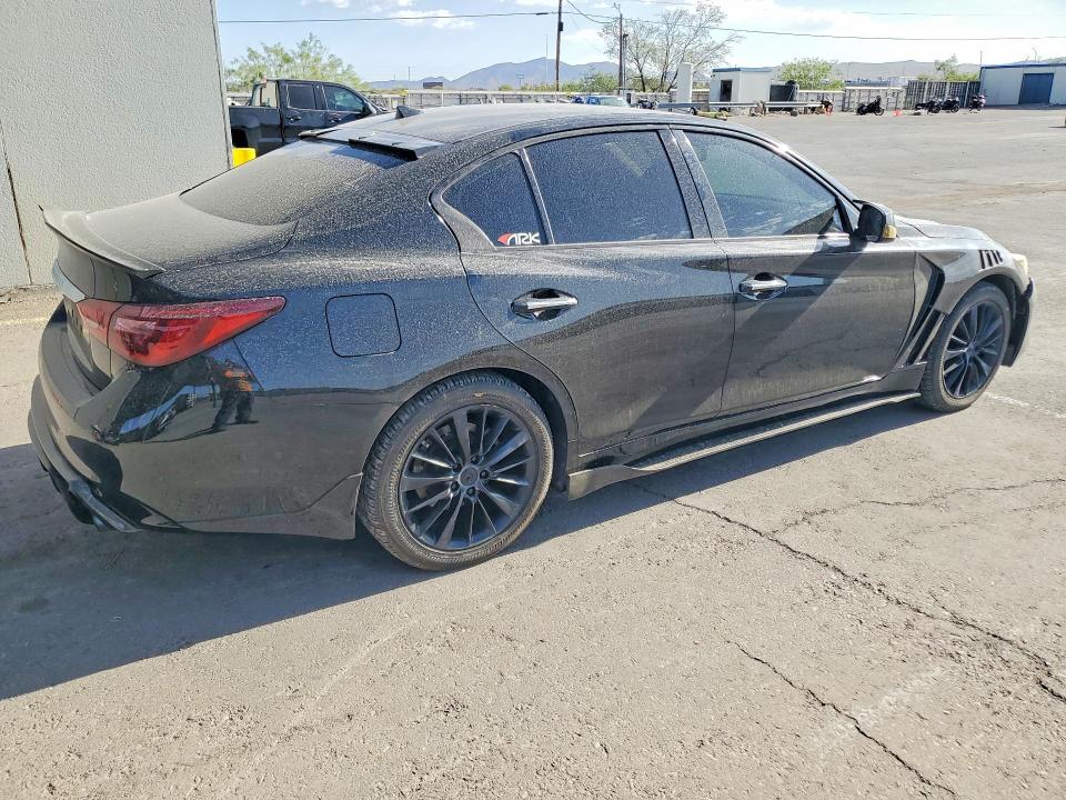 2018 Infiniti Q50 მანქანა იყიდება აუქციონზე, vin: JN1EV7AP4JM352359, აუქციონის ნომერი: 50351876