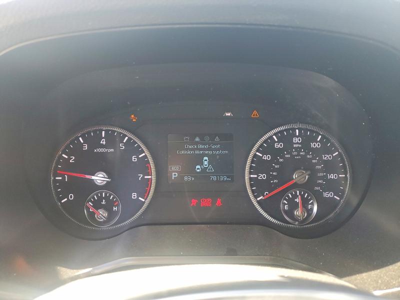 48907996 :رقم المزاد ، 5XYP2DHC5MG106992 vin ، 2021 Kia Telluride مزاد بيع