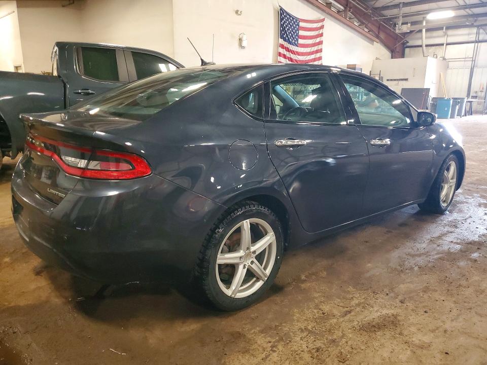 50798716 :رقم المزاد ، 1C3CDFCA0DD111143 vin ، 2013 Dodge Dart مزاد بيع