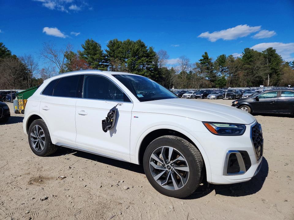 2023 Audi Q5 მანქანა იყიდება აუქციონზე, vin: WA1EAAFY1P2143439, აუქციონის ნომერი: 51348556