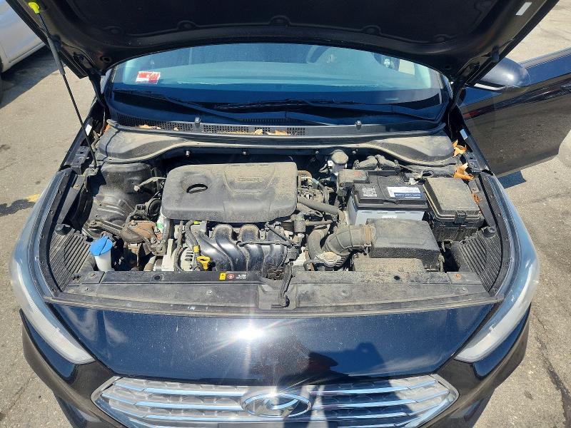 2019 Hyundai Accent მანქანა იყიდება აუქციონზე, vin: 3KPC24A30KE063584, აუქციონის ნომერი: 49810866