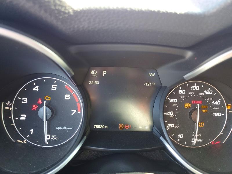 Aukcja sprzedaży 2018 Alfa Romeo Stelvio, vin: ZASFAKAN7J7B64374, numer aukcji: 51416026
