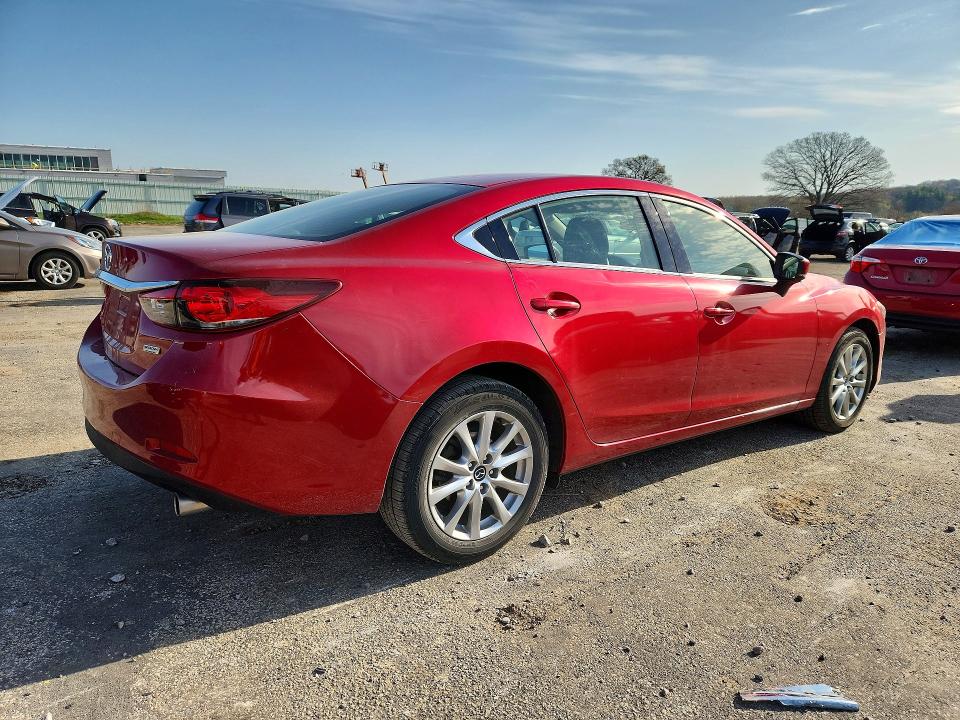 Продажа на аукционе авто 2017 Mazda 6, vin: JM1GL1U51H1100731, номер лота: 50737266