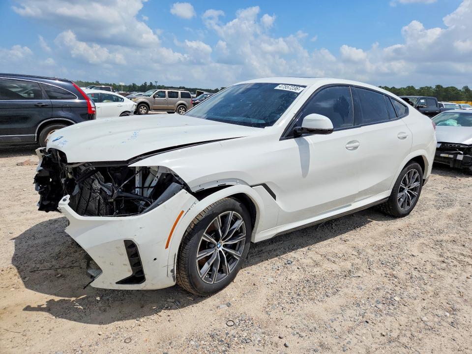 47557236 :رقم المزاد ، 5UX33EX08T9277372 vin ، 2026 Bmw X6 مزاد بيع