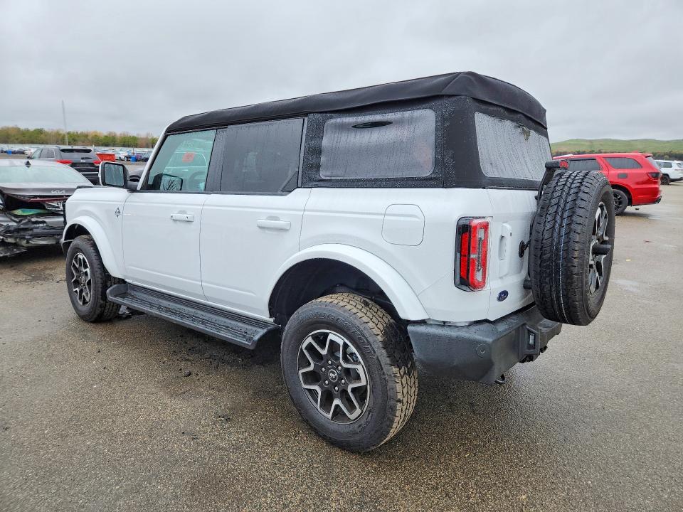 Продаж на аукціоні авто 2025 Ford Bronco, vin: 1FMDE8BH4SLB18604, номер лоту: 51531306