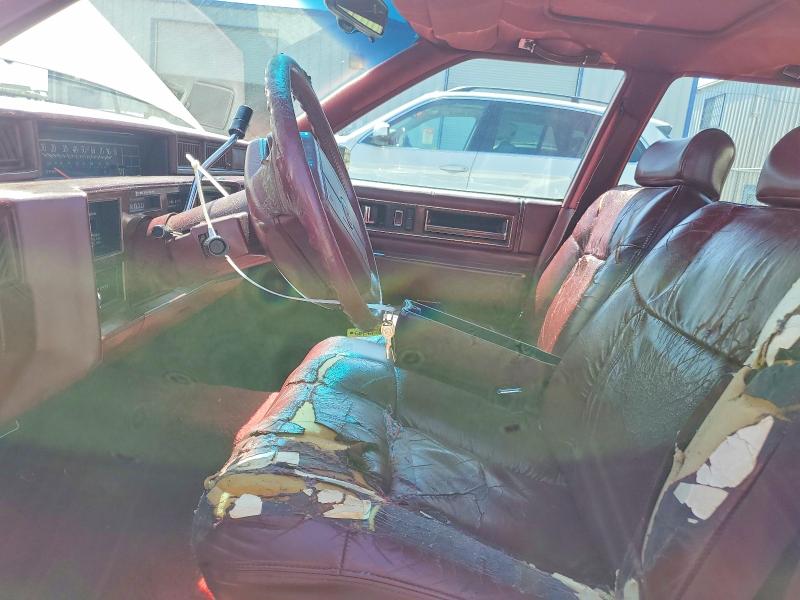 51512896 :رقم المزاد ، 1G6CD53B7N4273080 vin ، 1992 Cadillac Deville مزاد بيع