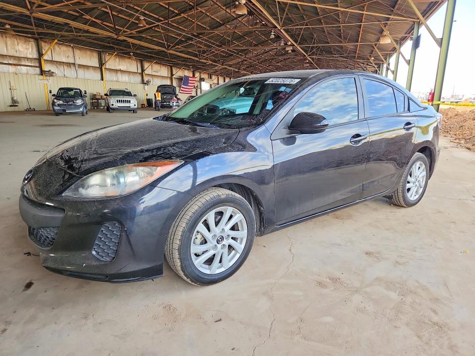Продаж на аукціоні авто 2013 Mazda 3, vin: JM1BL1VPXD1793819, номер лоту: 52025076
