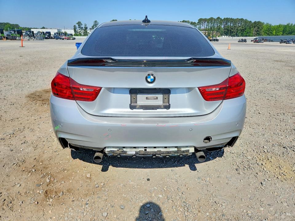 2016 Bmw 428 მანქანა იყიდება აუქციონზე, vin: WBA4A9C50GGL88713, აუქციონის ნომერი: 50744566