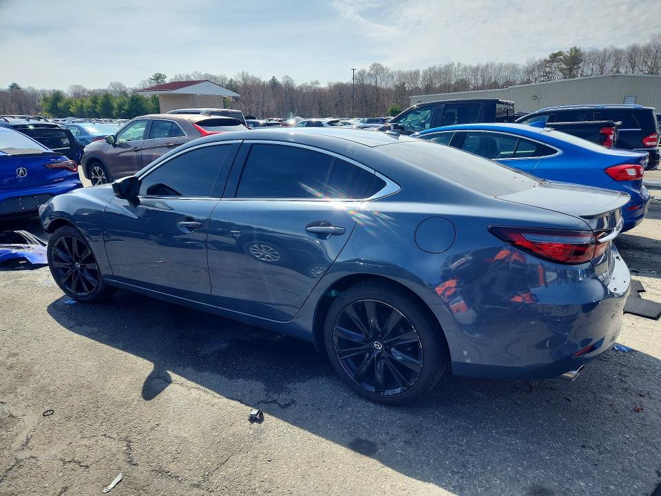 2021 Mazda 6 მანქანა იყიდება აუქციონზე, vin: JM1GL1WY4M1616941, აუქციონის ნომერი: 47993976