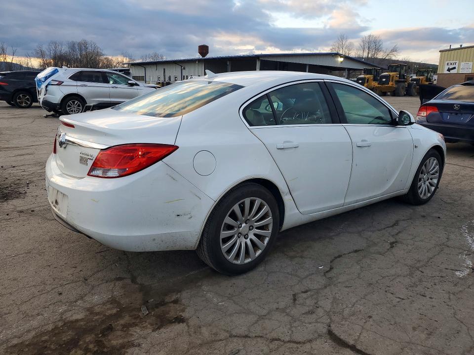 2011 Buick Regal მანქანა იყიდება აუქციონზე, vin: 2G4GP5EC9B9174020, აუქციონის ნომერი: 49050986