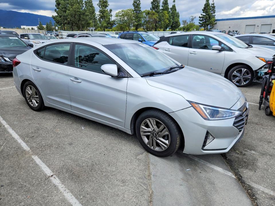 48961666 :رقم المزاد ، 5NPD84LF6LH525623 vin ، 2020 Hyundai Elantra مزاد بيع