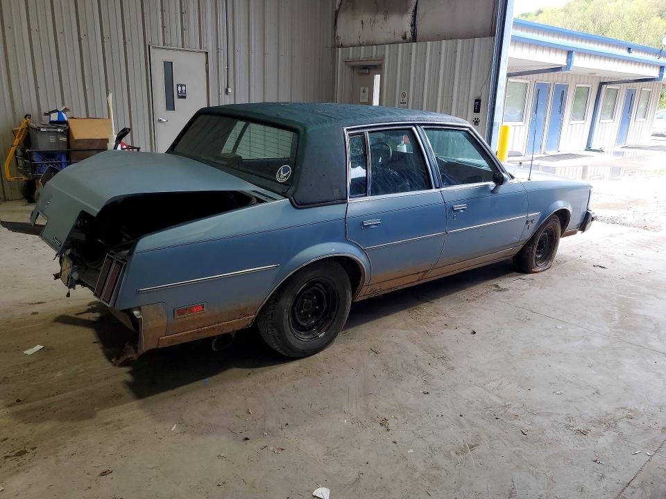 Продажа на аукционе авто 1987 Oldsmobile Cutlass Supreme, vin: 2G3GM51Y4H2335843, номер лота: 50433616