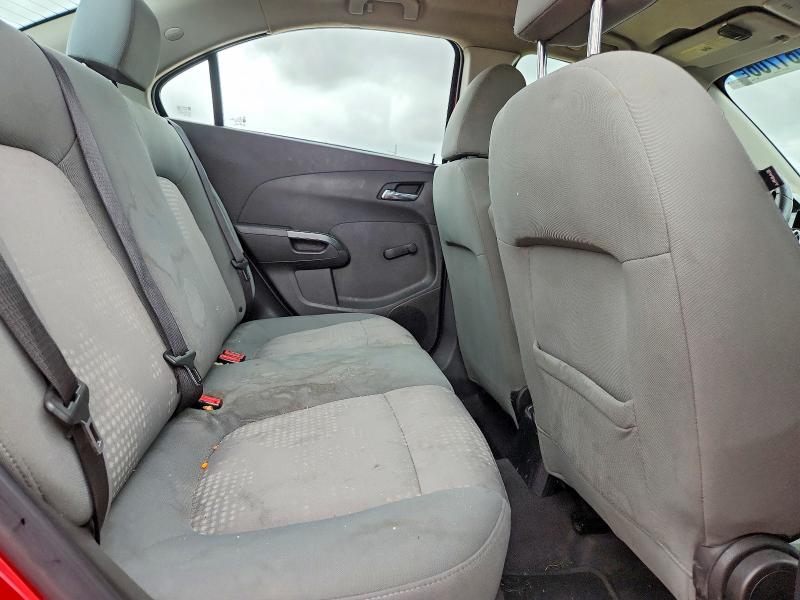 Aukcja sprzedaży 2012 Chevrolet Sonic, vin: 1G1JA5SH7C4132180, numer aukcji: 50061706