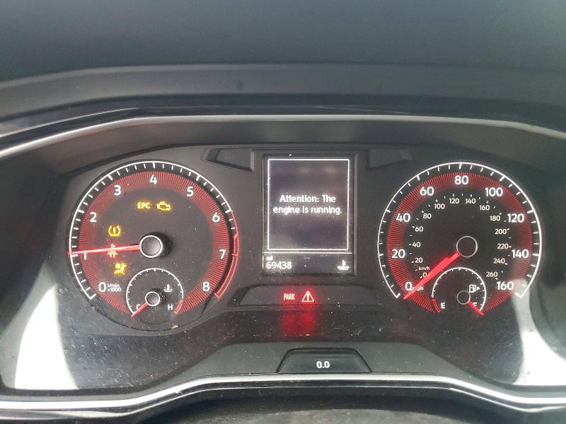 2021 Volkswagen Jetta მანქანა იყიდება აუქციონზე, vin: 3VWC57BUXMM023440, აუქციონის ნომერი: 50392996