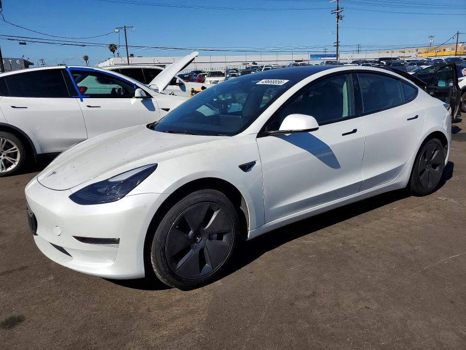 Продаж на аукціоні авто 2023 Tesla Model 3, vin: 5YJ3E1EBXPF695517, номер лоту: 49668856