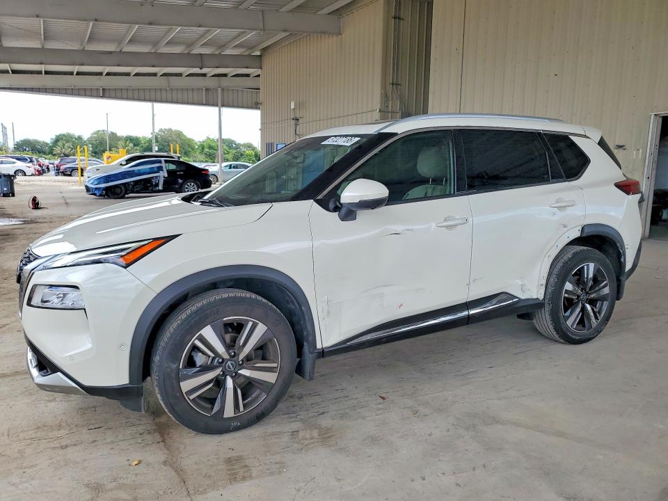 51327186 :رقم المزاد ، JN8BT3DC8PW104799 vin ، 2023 Nissan Rogue مزاد بيع