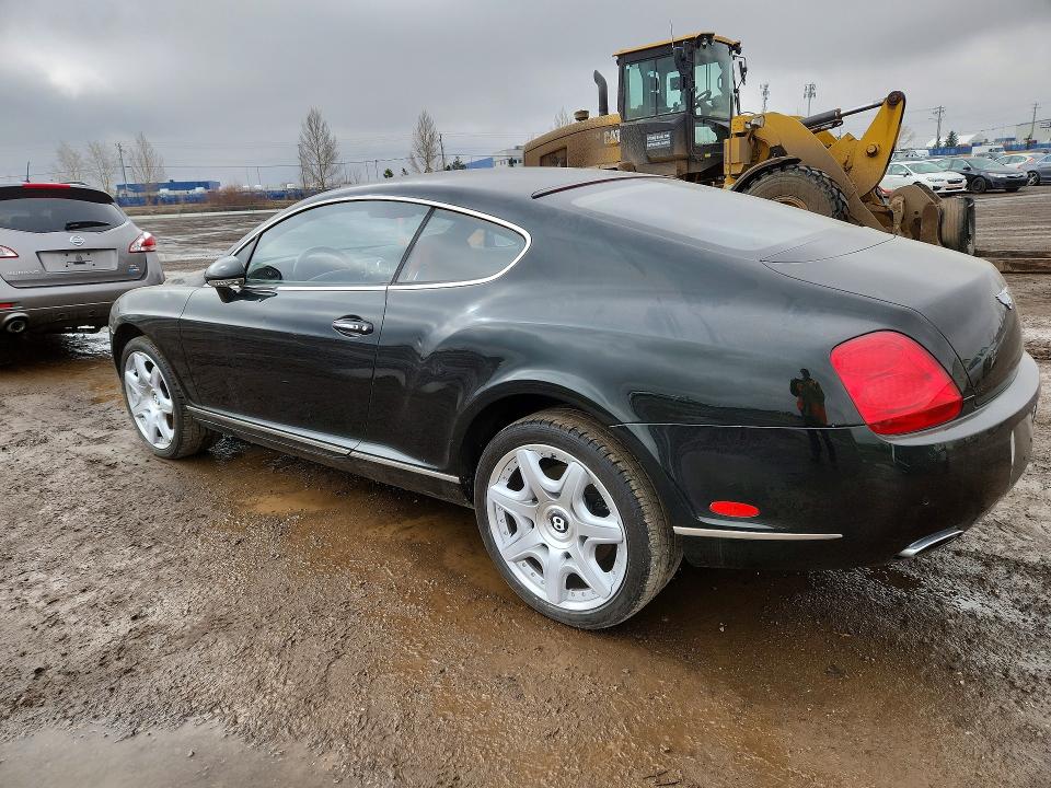 2007 Bentley Continental მანქანა იყიდება აუქციონზე, vin: SCBCR73W57C044017, აუქციონის ნომერი: 49893166