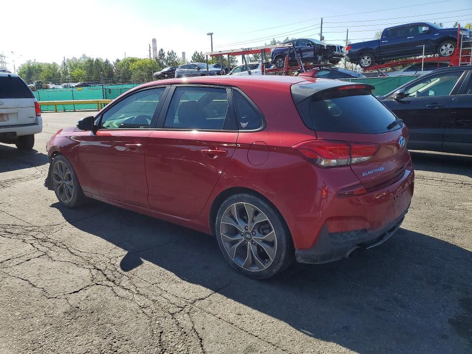 Продаж на аукціоні авто 2020 Hyundai Elantra Gt, vin: KMHH55LC4LU126653, номер лоту: 51536576