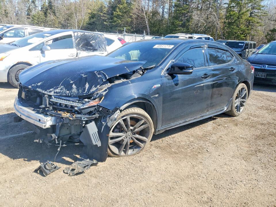 Aukcja sprzedaży 2020 Acura Tlx, vin: 19UUB3F64LA802110, numer aukcji: 48641276