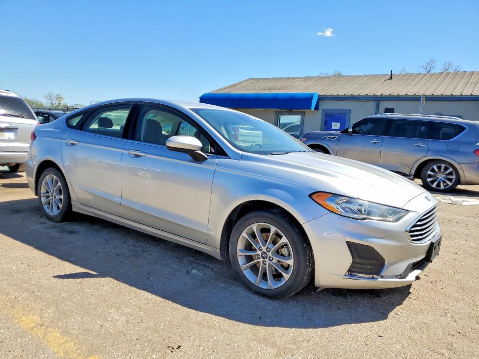 Aukcja sprzedaży 2019 Ford Fusion, vin: 3FA6P0HD5KR152300, numer aukcji: 48642046