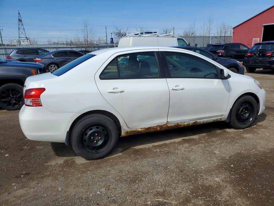 48645076 :رقم المزاد ، JTDBT4K39CL040160 vin ، 2012 Toyota Yaris مزاد بيع