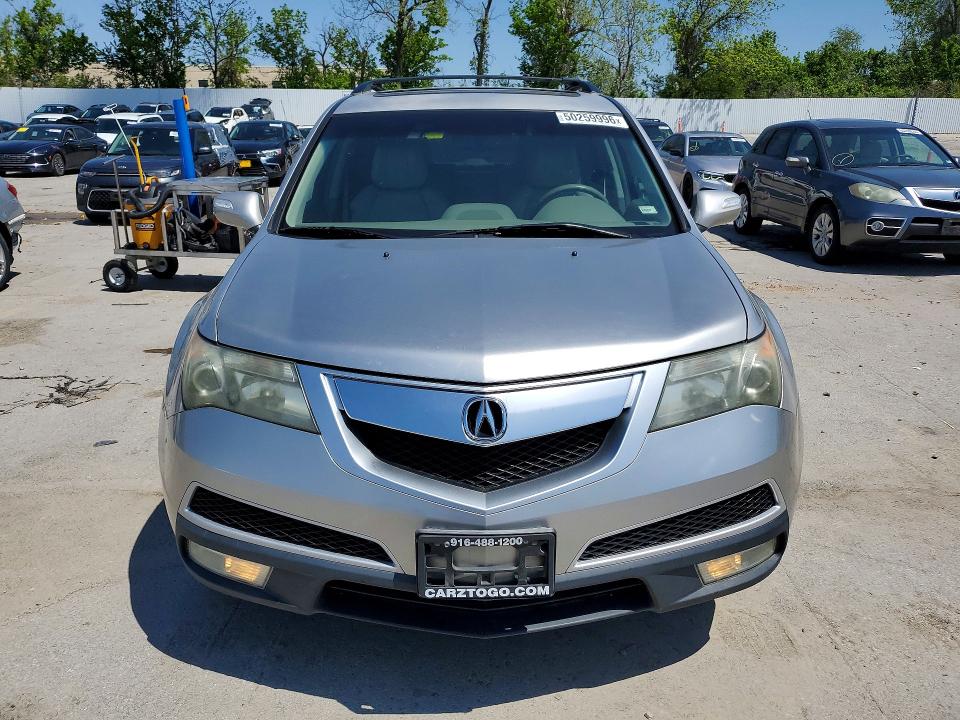 Продаж на аукціоні авто 2012 Acura Mdx, vin: 2HNYD2H33CH500598, номер лоту: 50259996