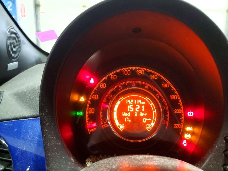 Aukcja sprzedaży 2012 Fiat 500, vin: 3C3CFFBR9CT113077, numer aukcji: 49460486