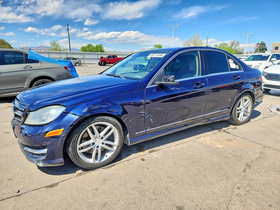 Aukcja sprzedaży 2013 Mercedes-benz C, vin: WDDGF8AB1DA818693, numer aukcji: 49771456