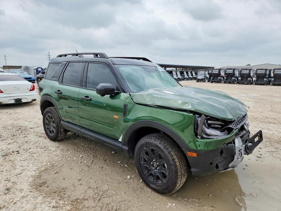 Aukcja sprzedaży 2025 Ford Bronco Sport, vin: 3FMCR9DA9SRE98093, numer aukcji: 51638206