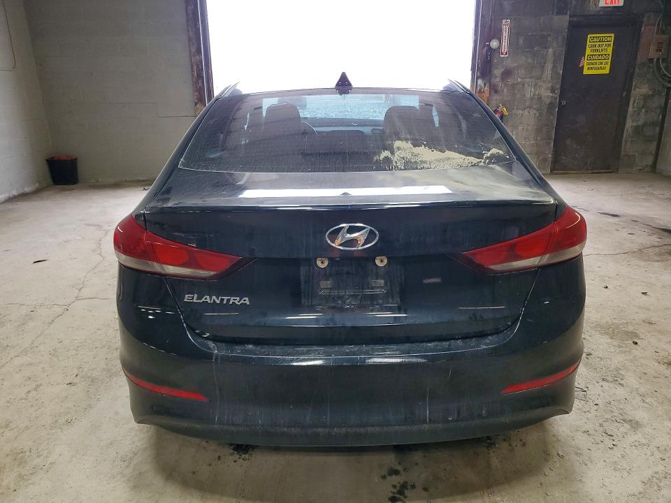 Продаж на аукціоні авто 2018 Hyundai Elantra, vin: KMHD84LF9JU640974, номер лоту: 51143516