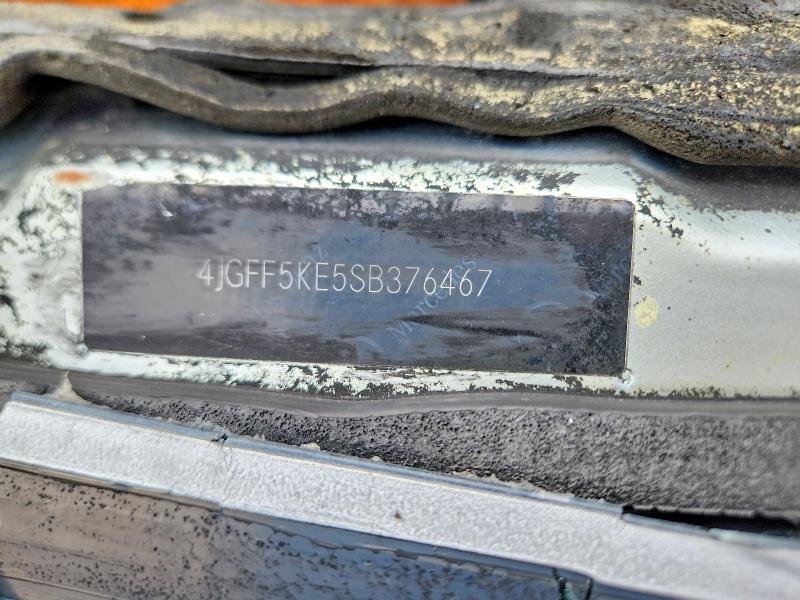 2025 Mercedes-benz Gls მანქანა იყიდება აუქციონზე, vin: 4JGFF5KE5SB376467, აუქციონის ნომერი: 76168535