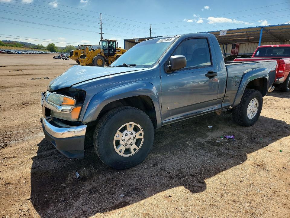 Продаж на аукціоні авто 2006 Gmc Canyon, vin: 1GTDT146468180090, номер лоту: 51635486