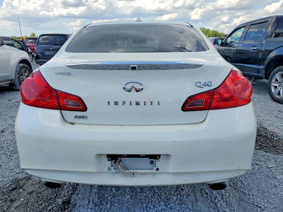 Aukcja sprzedaży 2015 Infiniti Q40, vin: JN1CV6AR2FM650256, numer aukcji: 51131206