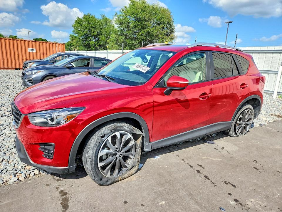 Auction sale of the 2016 Mazda Cx-5, vin: JM3KE2DY7G0844222, lot number: 49858706