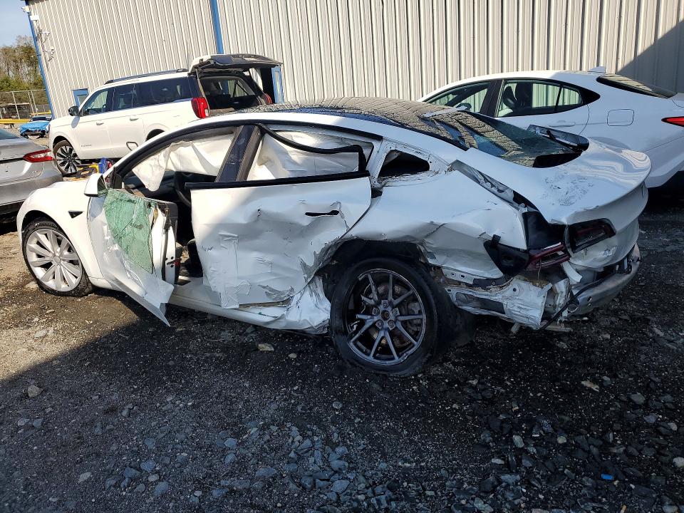 Продажа на аукционе авто 2021 Tesla Model 3, vin: 5YJ3E1EA2MF861032, номер лота: 48800496