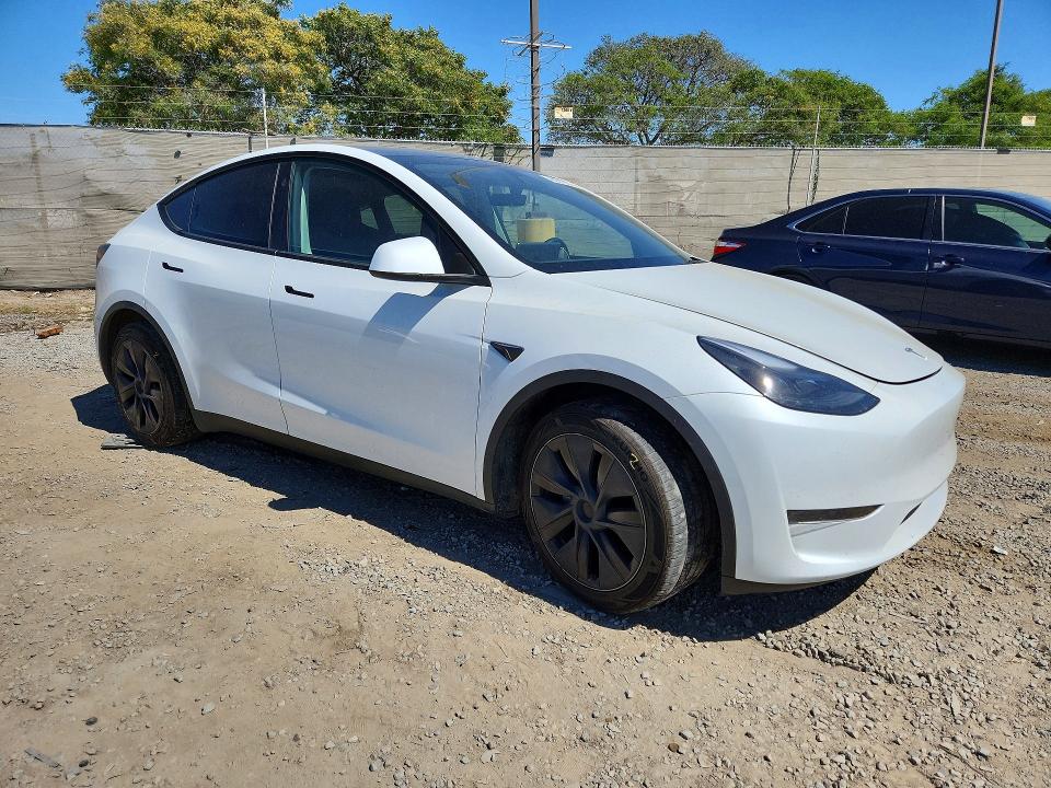 Продажа на аукционе авто 2024 Tesla Model Y, vin: 7SAYGDED0RF118813, номер лота: 49081906