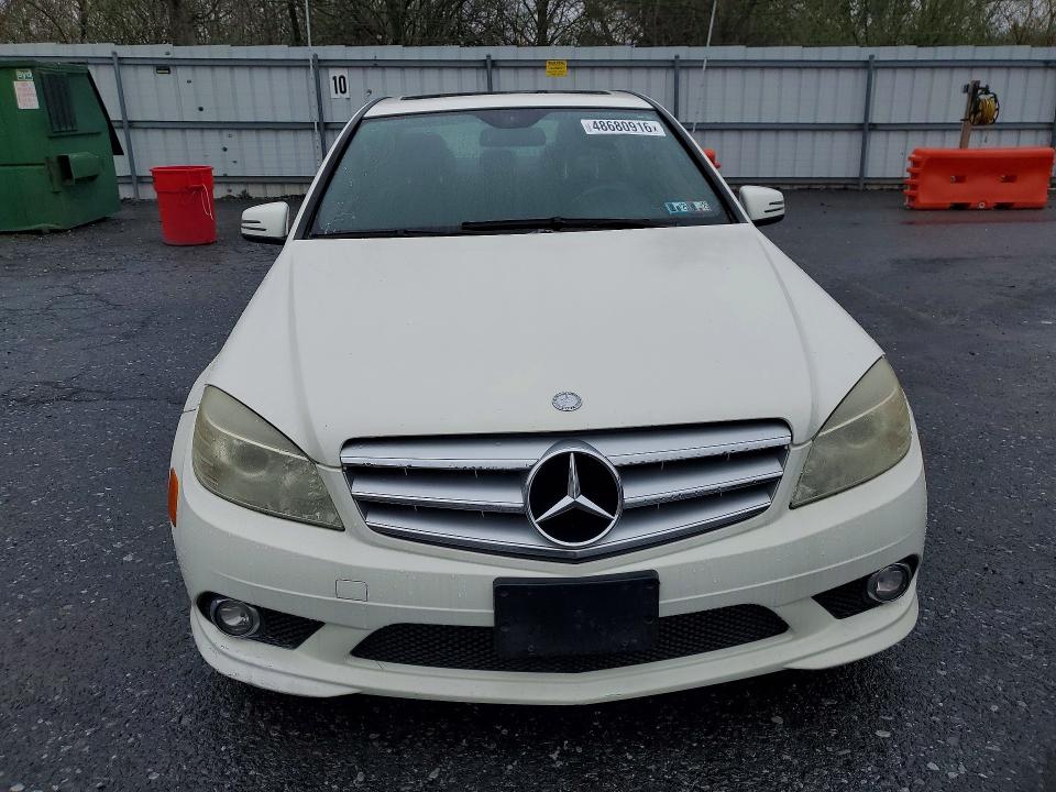 2010 Mercedes-benz C მანქანა იყიდება აუქციონზე, vin: WDDGF8BB2AR099823, აუქციონის ნომერი: 48680916