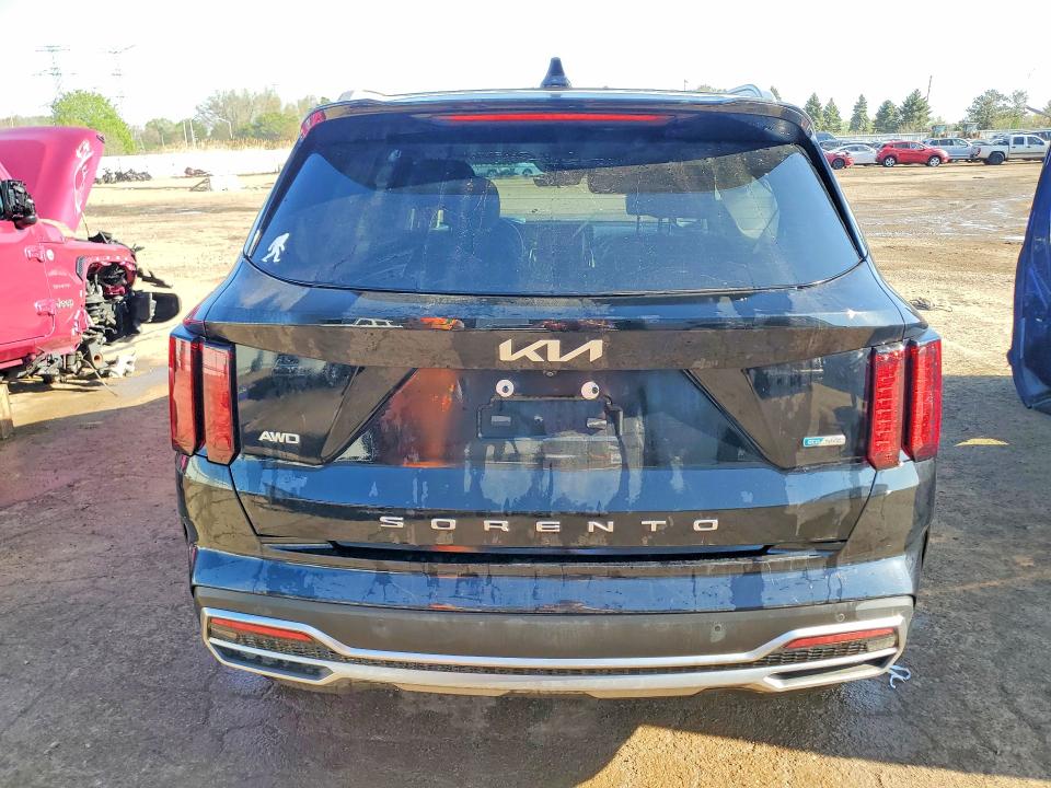 50094146 :رقم المزاد ، KNDRHDLG9N5117960 vin ، 2022 Kia Sorento مزاد بيع