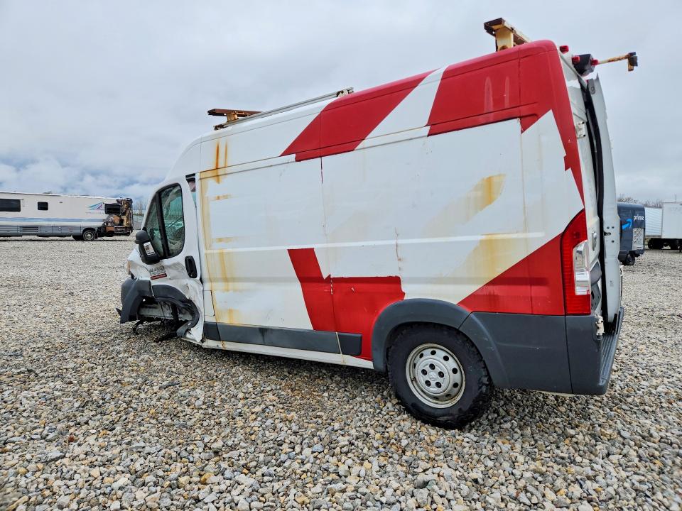 49297736 :رقم المزاد ، 3C6TRVBG0HE551629 vin ، 2017 Ram Promaster 1500 مزاد بيع