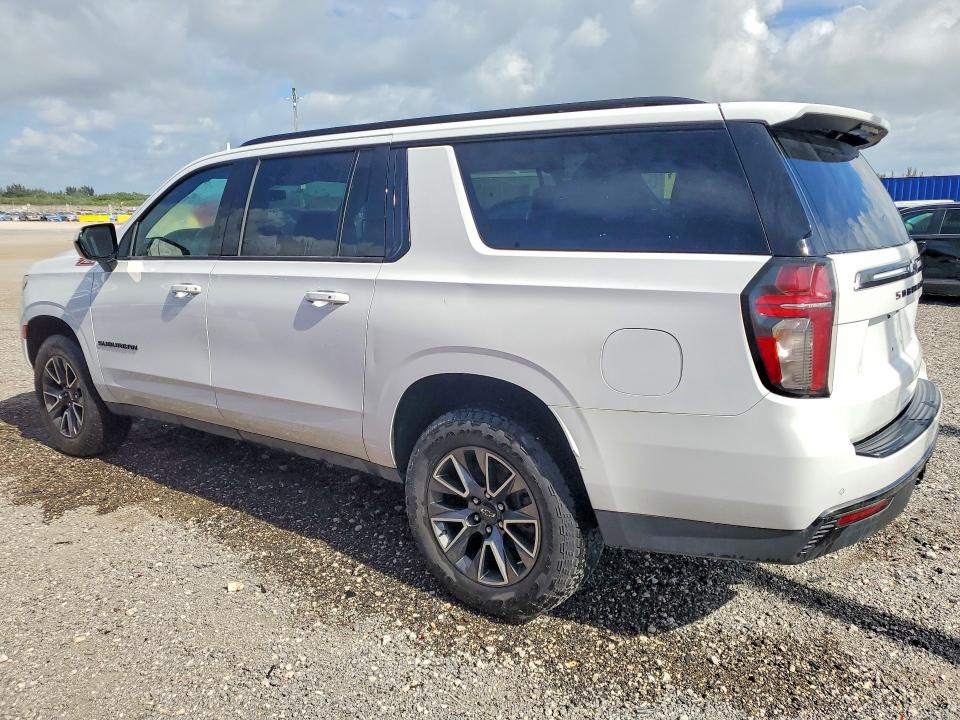 51106536 :رقم المزاد ، 1GNSKDKD1NR283397 vin ، 2022 Chevrolet Suburban مزاد بيع