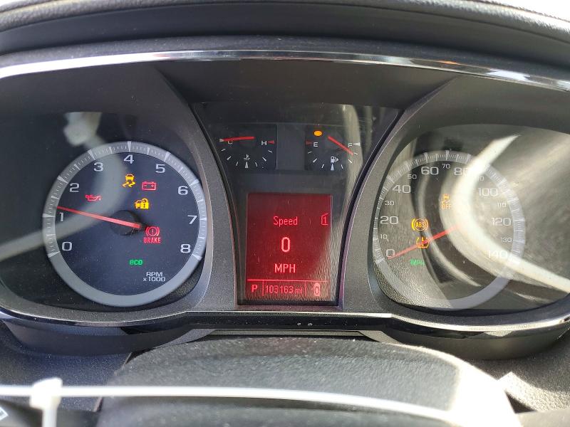 Продаж на аукціоні авто 2012 Gmc Terrain, vin: 2GKALMEK0C6382981, номер лоту: 51903776