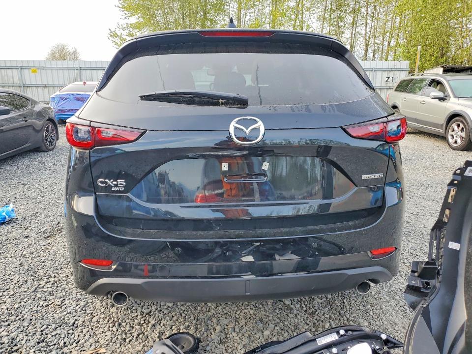 2025 Mazda Cx-5 მანქანა იყიდება აუქციონზე, vin: JM3KFBEM9S0709003, აუქციონის ნომერი: 50601496