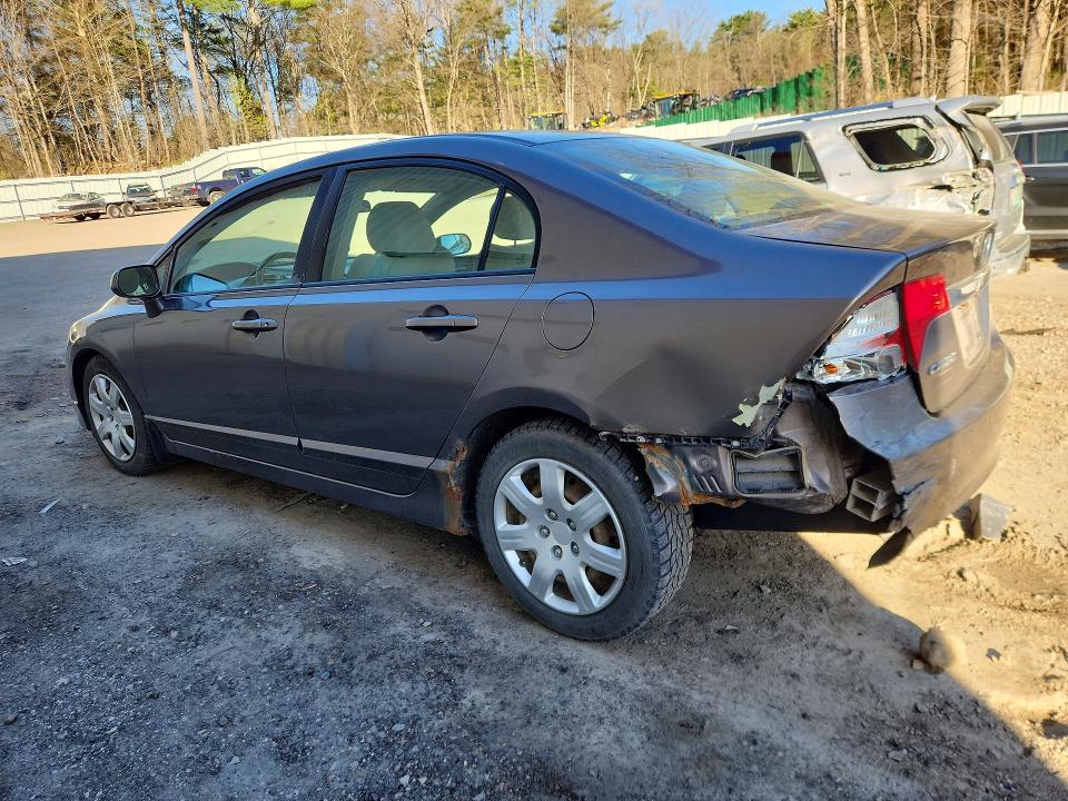 51434916 :رقم المزاد ، 2HGFA1F59AH521166 vin ، 2010 Honda Civic مزاد بيع