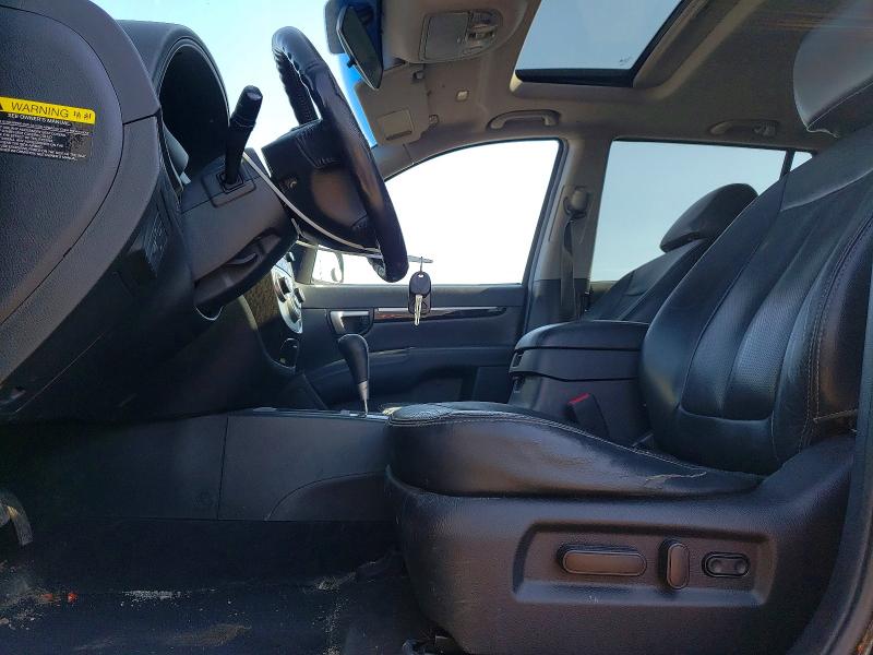 48475816 :رقم المزاد ، 5NMSG13E79H303839 vin ، 2009 Hyundai Santa Fe مزاد بيع