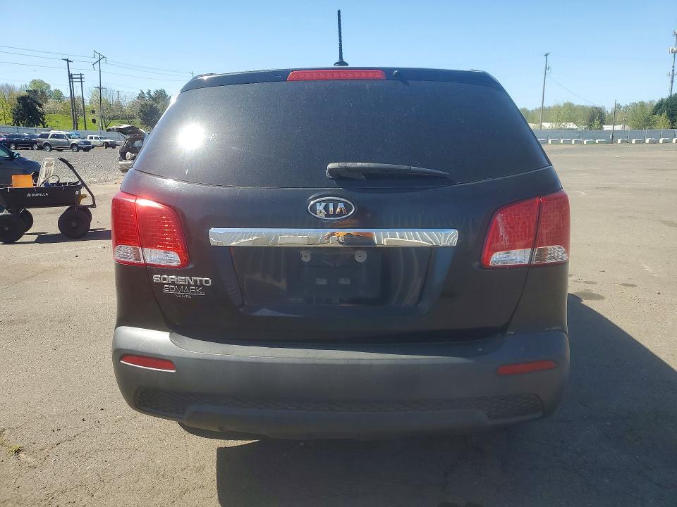 49024116 :رقم المزاد ، 5XYKT3A17DG339976 vin ، 2013 Kia Sorento مزاد بيع