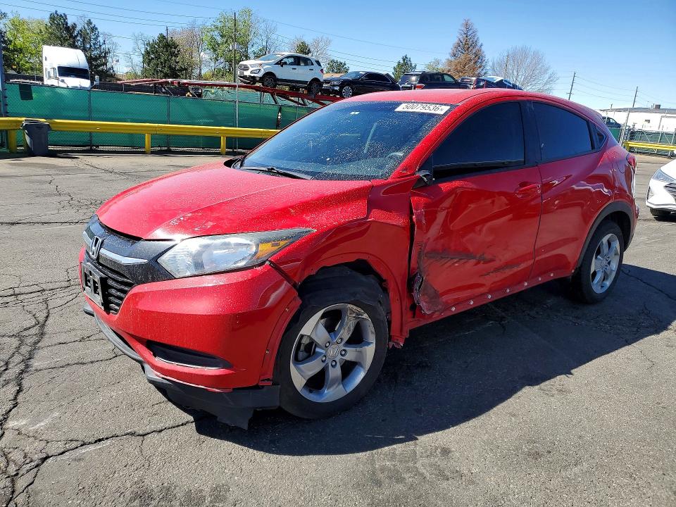 2016 Honda Hr-v მანქანა იყიდება აუქციონზე, vin: 3CZRU6H32GM770490, აუქციონის ნომერი: 50079536