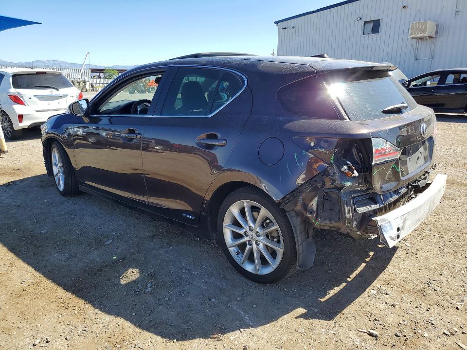 Aukcja sprzedaży 2012 Lexus Ct 200h, vin: JTHKD5BH5C2047299, numer aukcji: 48653436