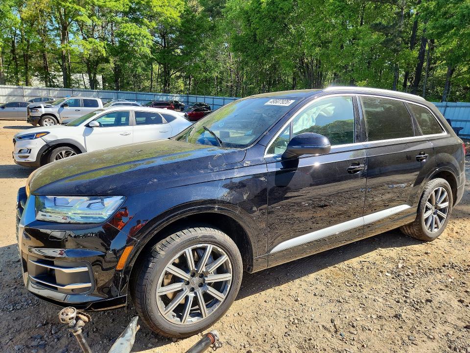 Продажа на аукционе авто 2017 Audi Q7, vin: WA1LAAF78HD014117, номер лота: 49507926